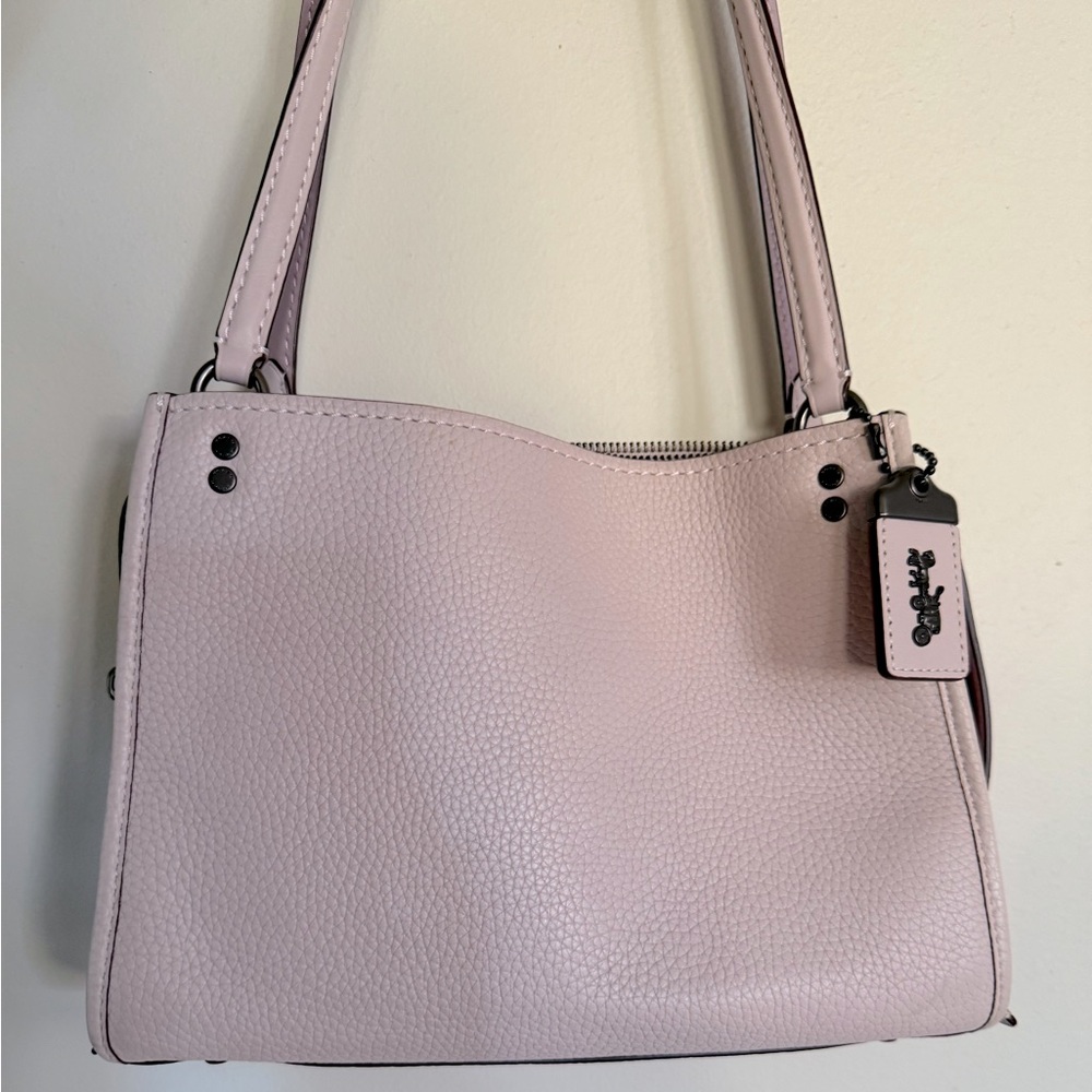 Ice Pink Coach 1941 Rogue Shoulder Bag Ice